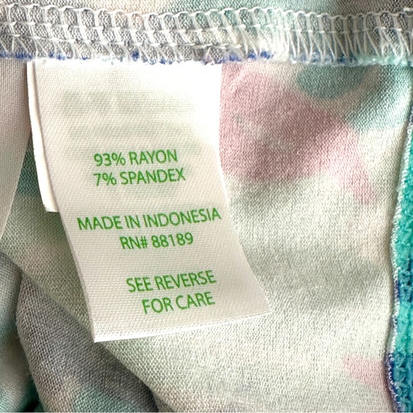 Lilly Pulitzer Sophie Pink Blue Green Tunic Dress Size Small - Picture 7 of 10